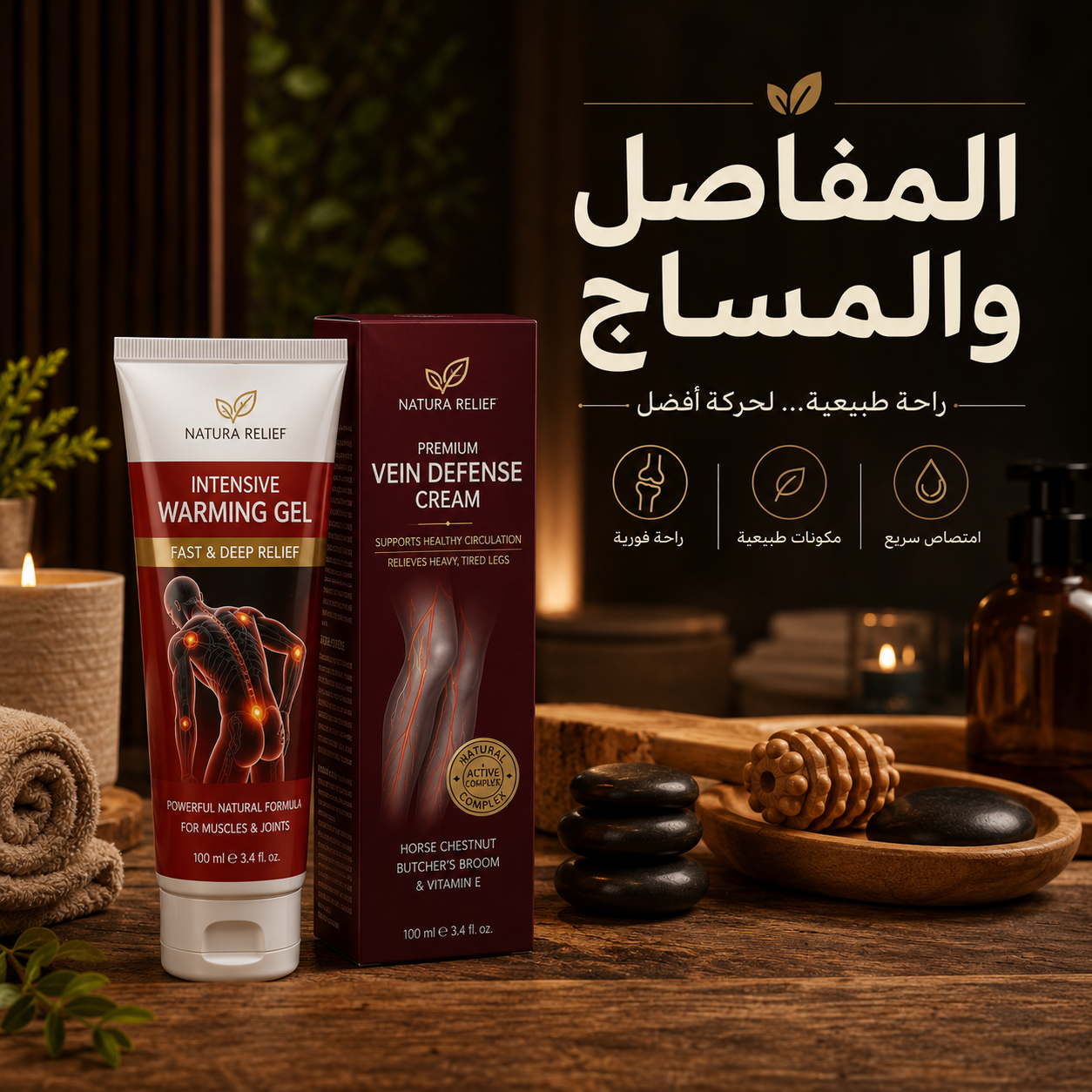 المفاصل والمساج