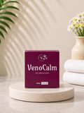 كريم فينوم كالم (VenoCalm) المطور – الحل الفعال لتخفيف آلام الدوالي وتحسين الدورة الدموية للساقين (50 مل)