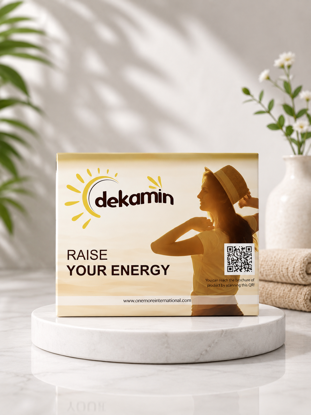 Dekamin Patches from One More International – for Boosting Energy Levels and Enhancing Vitamin D and K