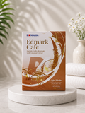 قهوة إدمارك كافيه بجينسينغ (Edmark Cafe) – قهوة سريعة التحضير لزيادة النشاط والتركيز (20 ساشي)