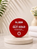 كريم الجلسرين جلي-سولد (GLY-SOLD) من دكتور لانا – الترطيب المكثف والحماية الفائقة للبشرة الجافة والمتشققة