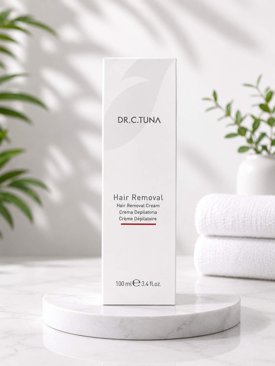 Dr. C. Tuna Hair Removal Cream (100ml) from Farmasi - Smooth, Hair-Free Skin in Minutes